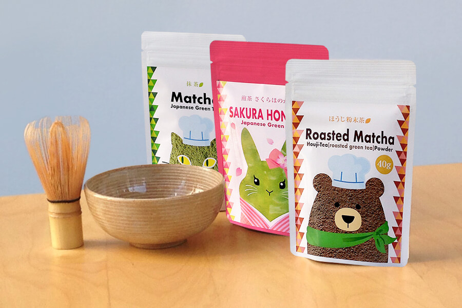 飲むだけじゃない、お菓子作りにも使える本物の抹茶